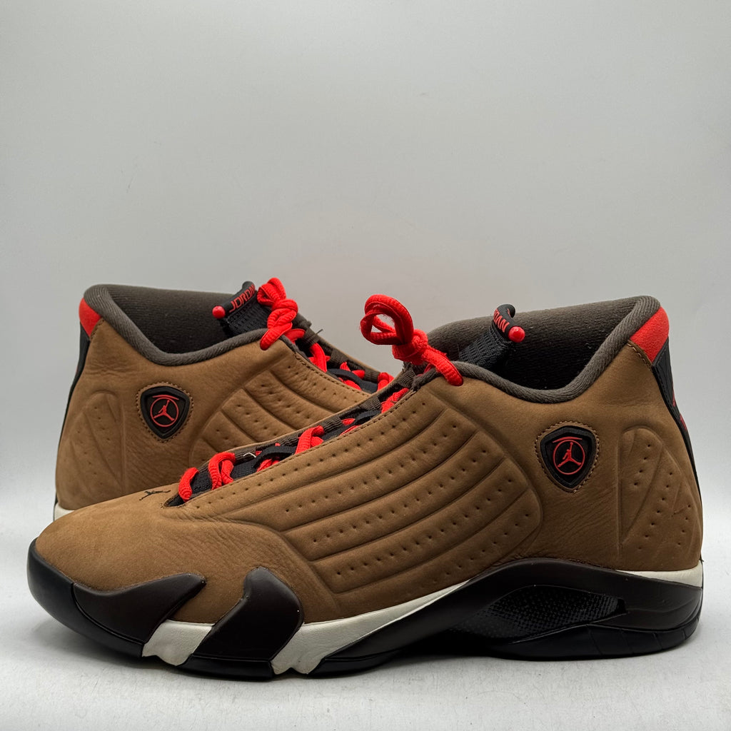 (USED) Jordan 14 Winterized Archaeo Brown Size 11