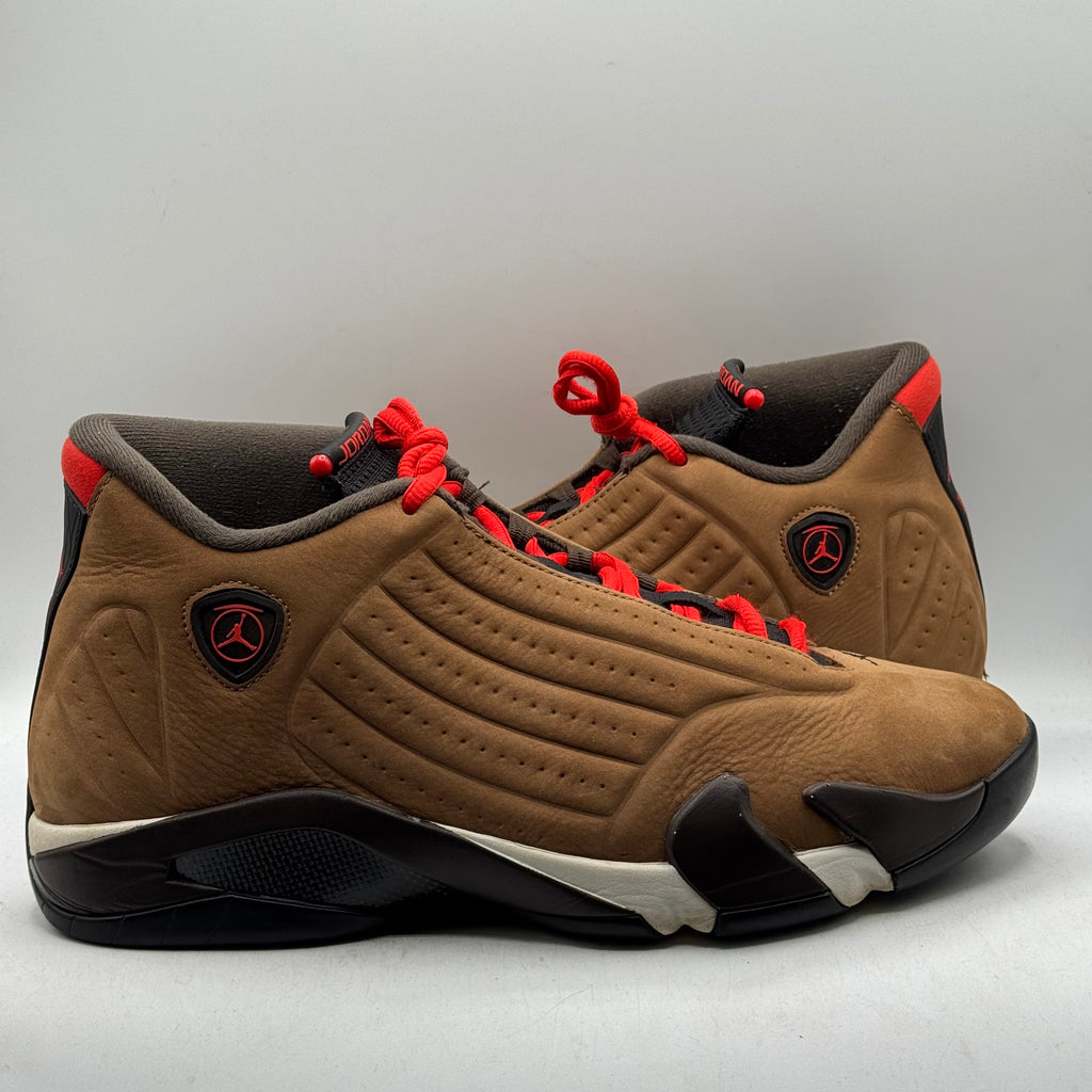 (USED) Jordan 14 Winterized Archaeo Brown Size 11