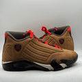 (USED) Jordan 14 Winterized Archaeo Brown Size 11