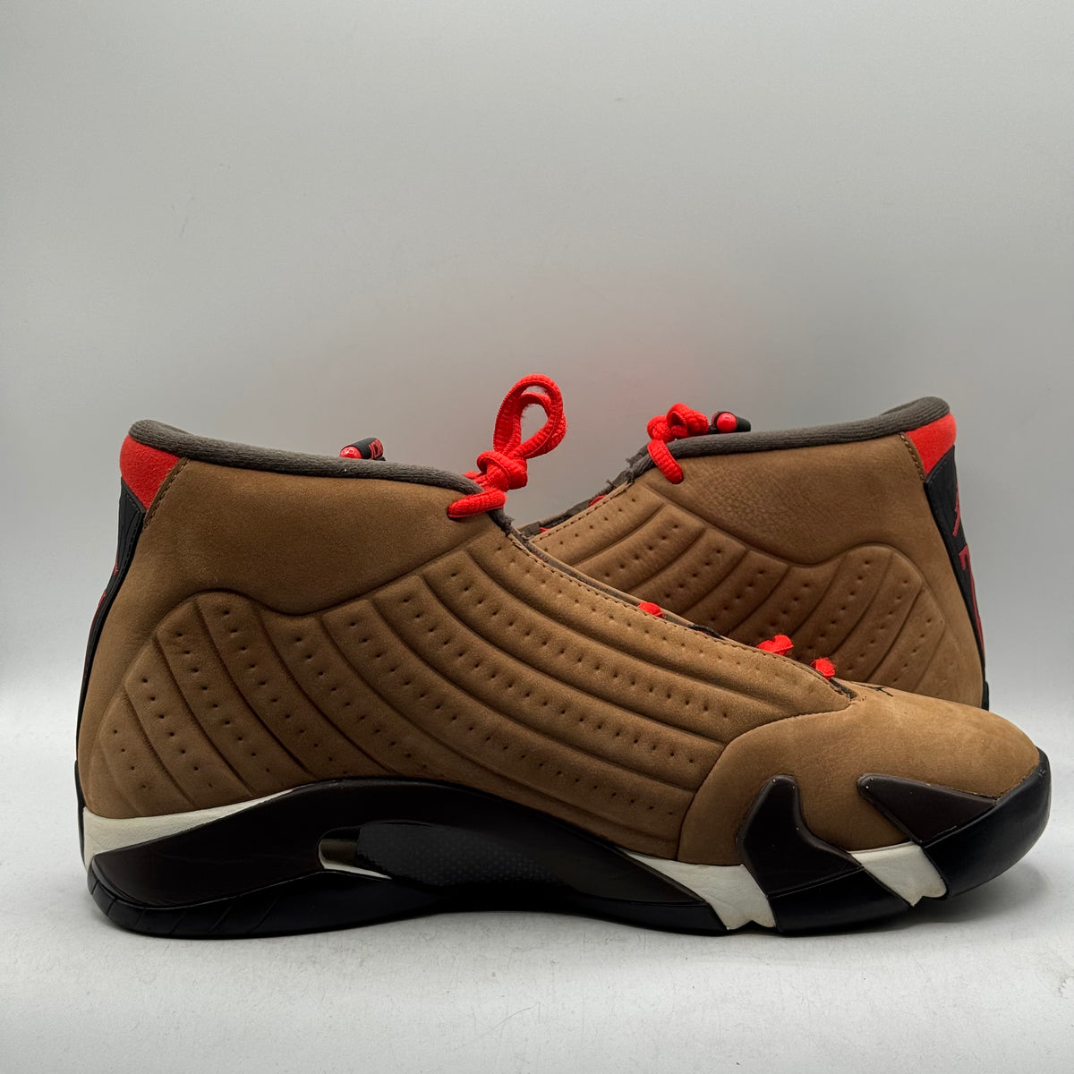 (USED) Jordan 14 Winterized Archaeo Brown Size 11