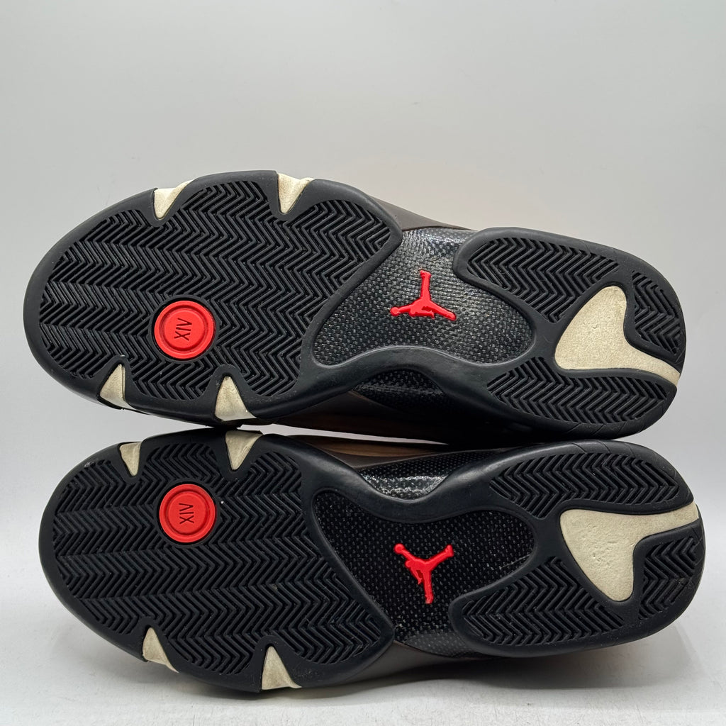 (USED) Jordan 14 Winterized Archaeo Brown Size 11