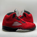 (USED) Jordan 5 Raging Bull Size 10.5