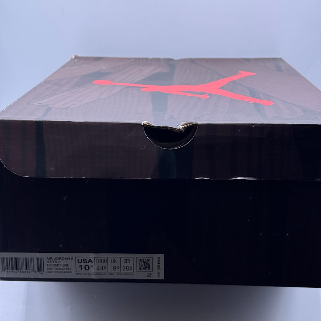 (USED) Jordan 5 Raging Bull Size 10.5