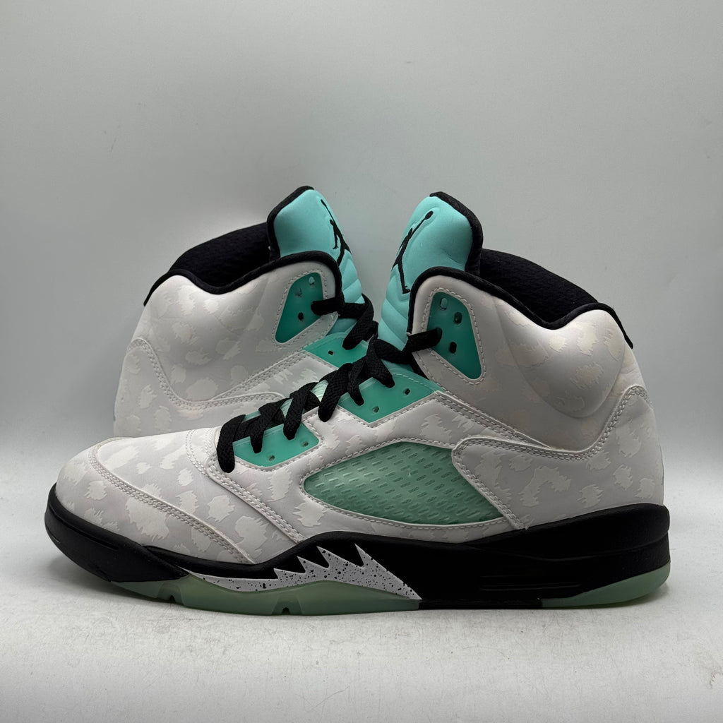 (USED) Jordan 5 Island Green Size 10.5