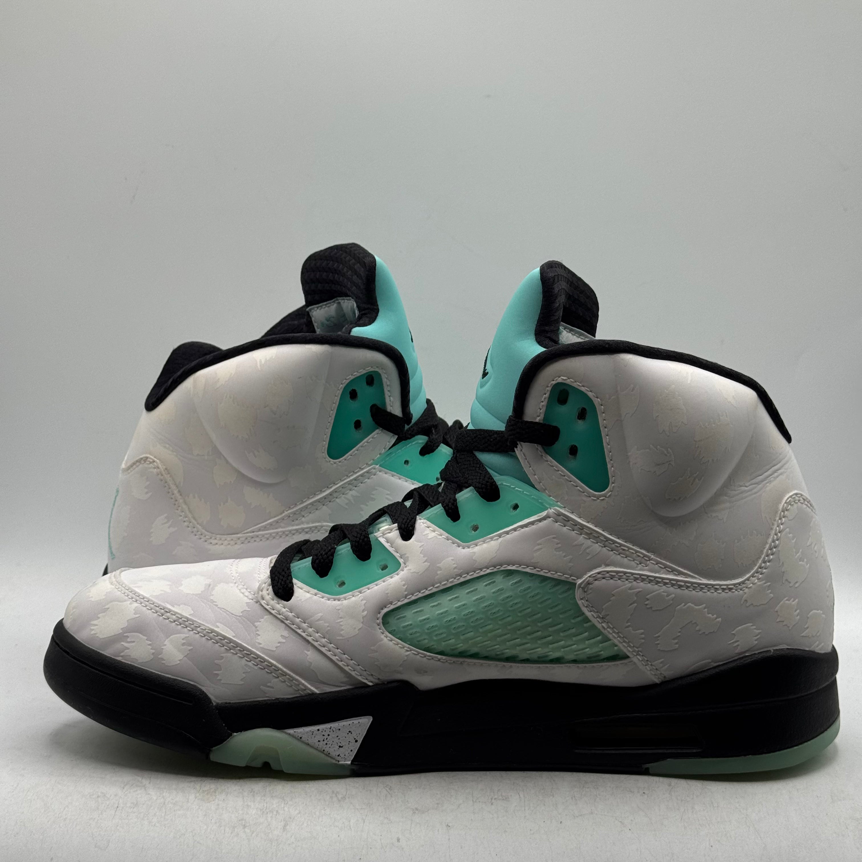 (USED) Jordan 5 Island Green Size 10.5