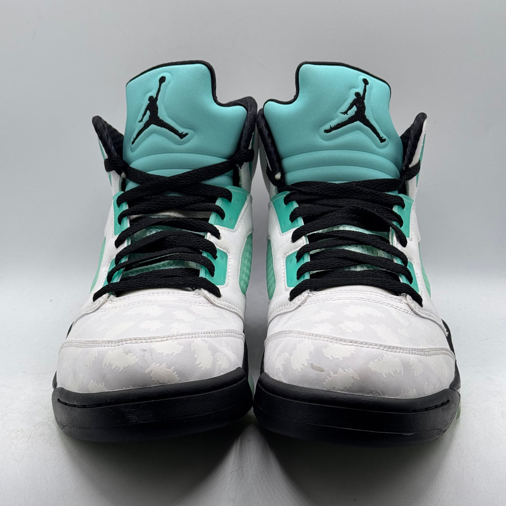 (USED) Jordan 5 Island Green Size 10.5