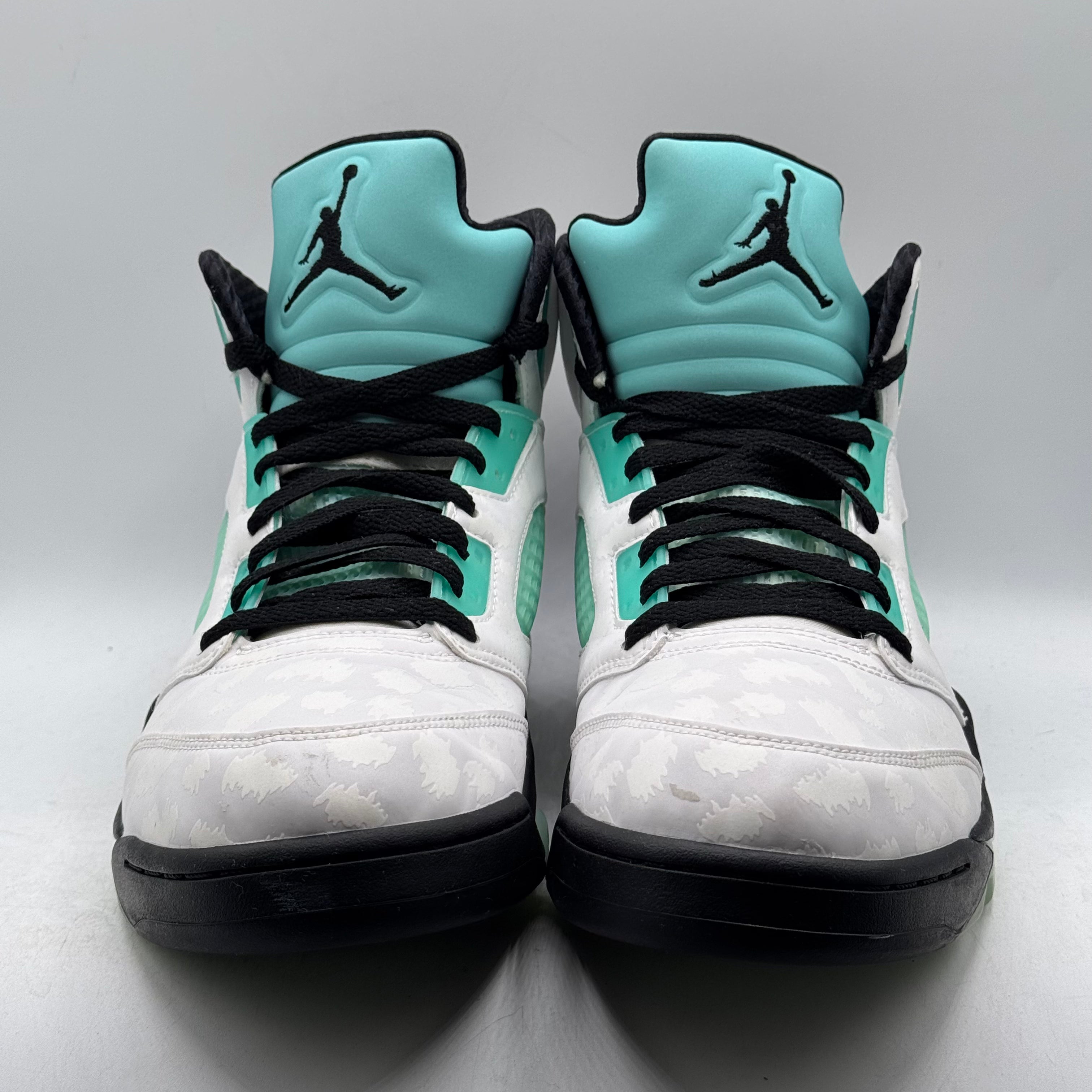 (USED) Jordan 5 Island Green Size 10.5