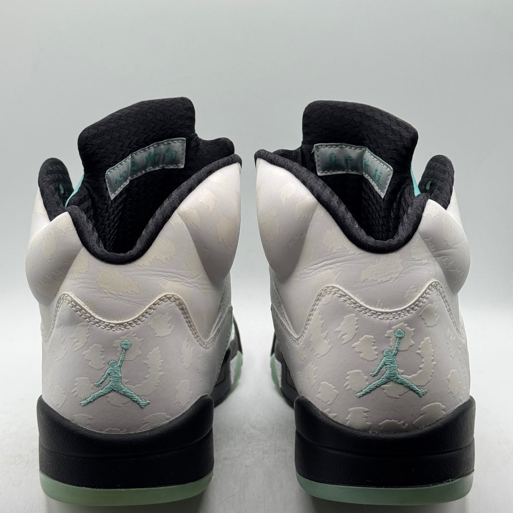 (USED) Jordan 5 Island Green Size 10.5