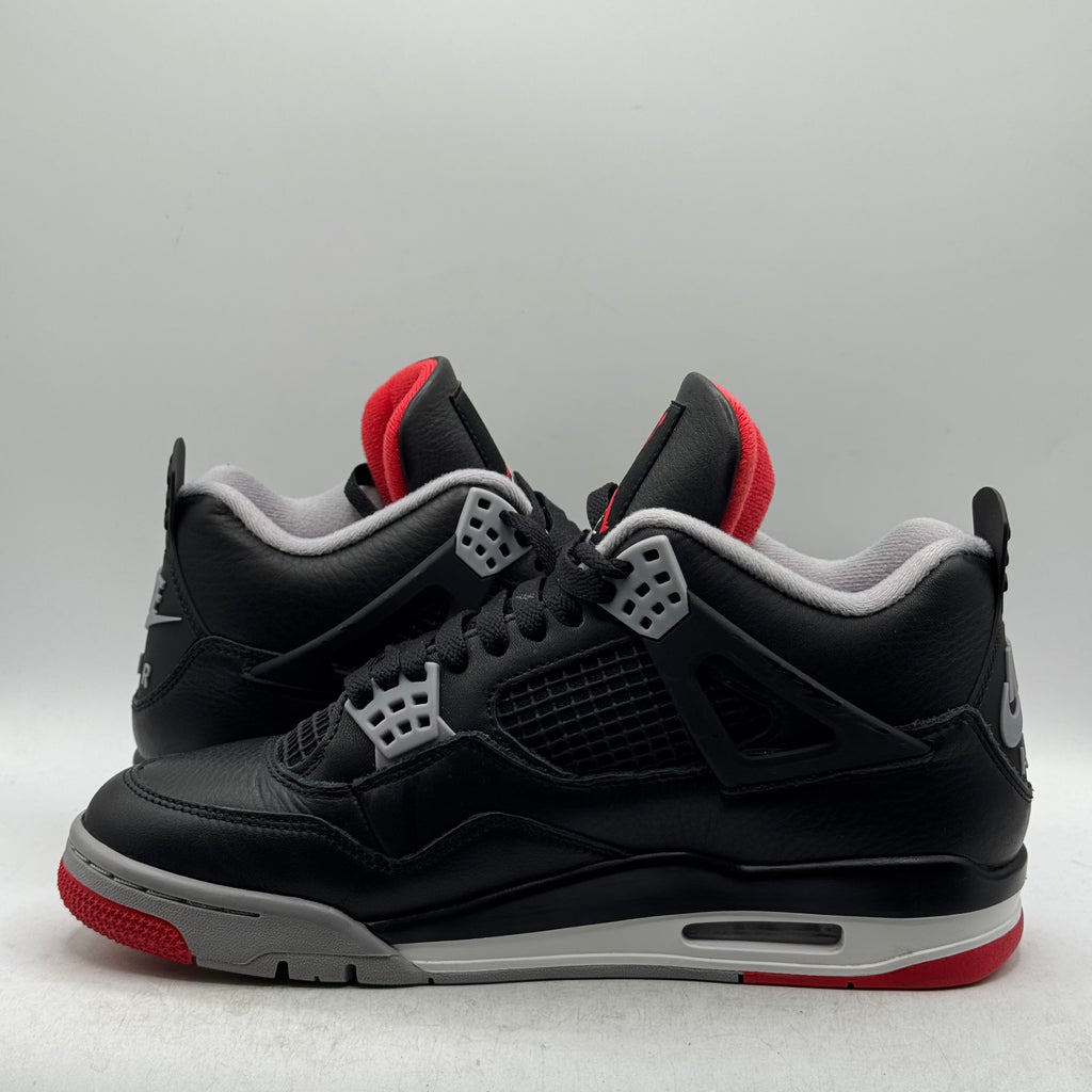 (USED) Jordan 4 Bred Reimagined Size 8.5