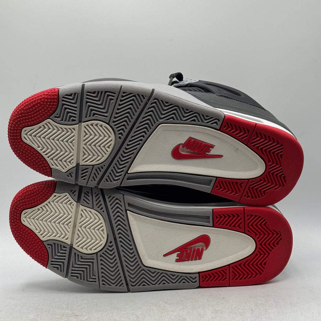 (USED) Jordan 4 Bred Reimagined Size 8.5
