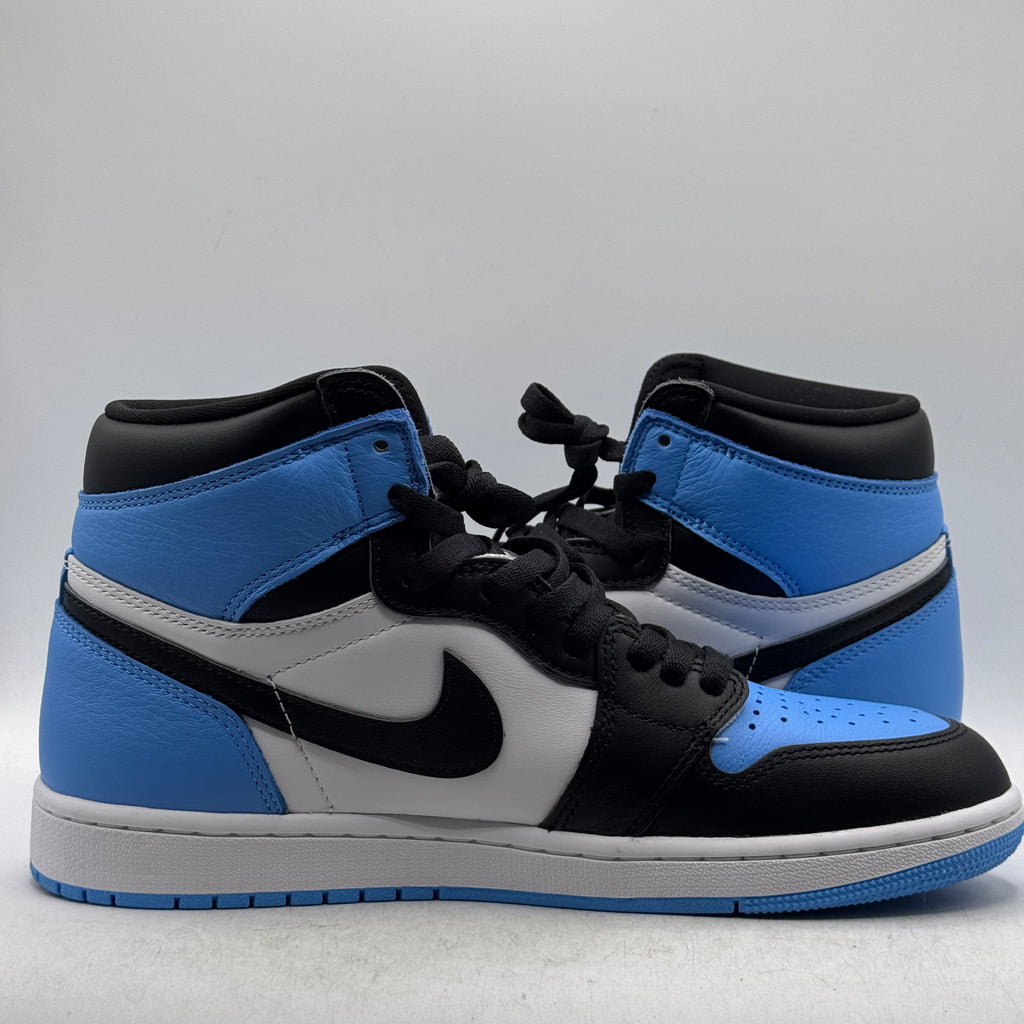 (USED) Jordan 1 High UNC Toe Size 9.5