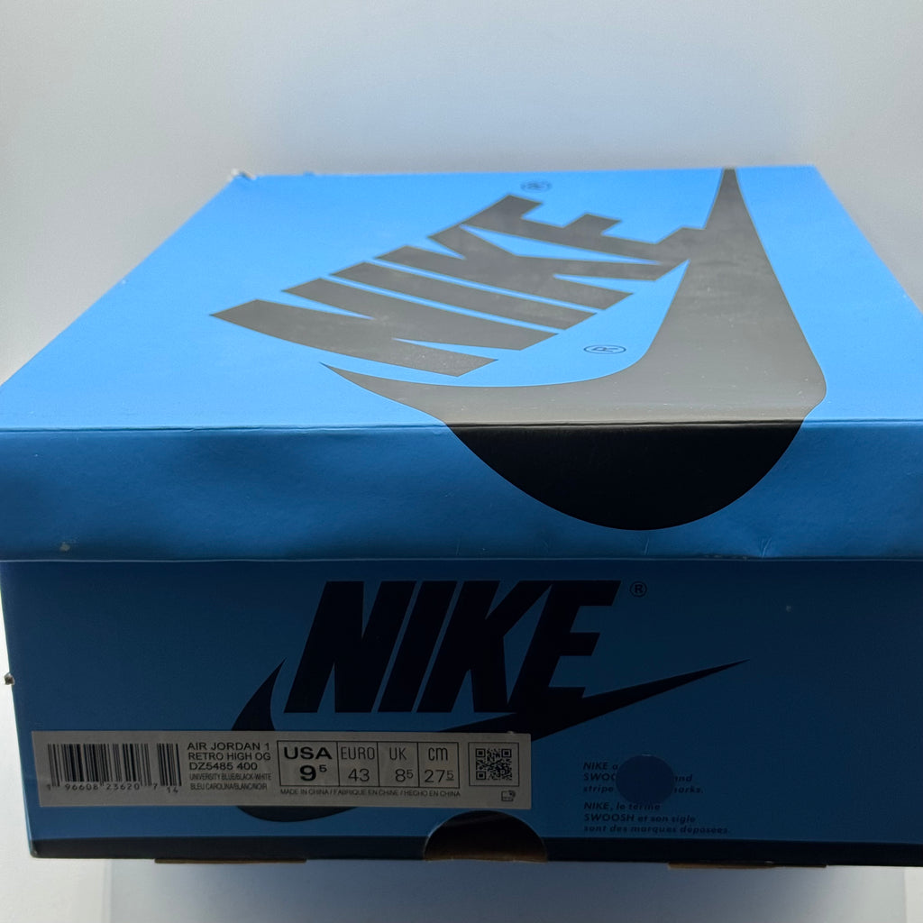 (USED) Jordan 1 High UNC Toe Size 9.5