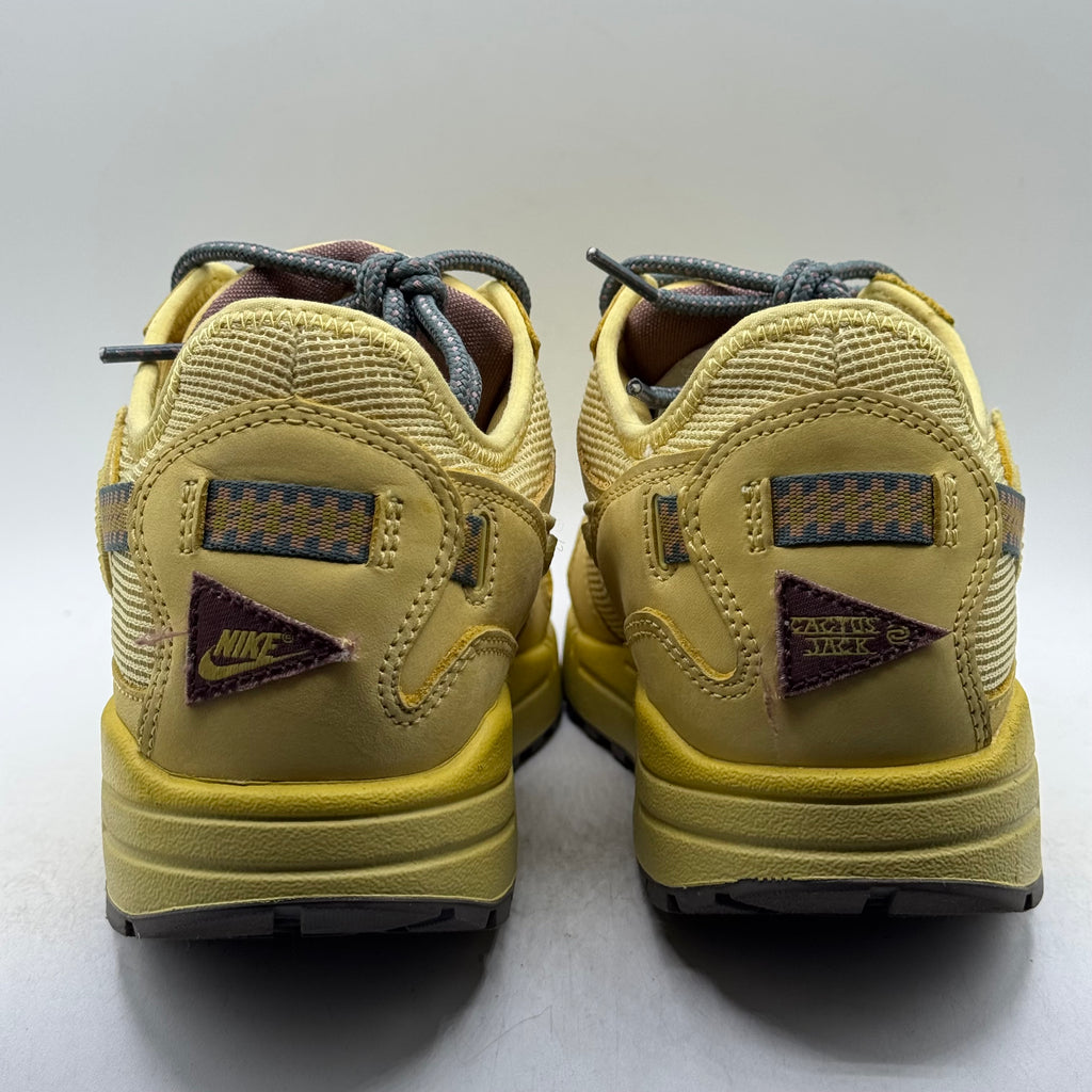 (USED) Nike Air Max 1 Travis Scott Saturn Gold Size 9