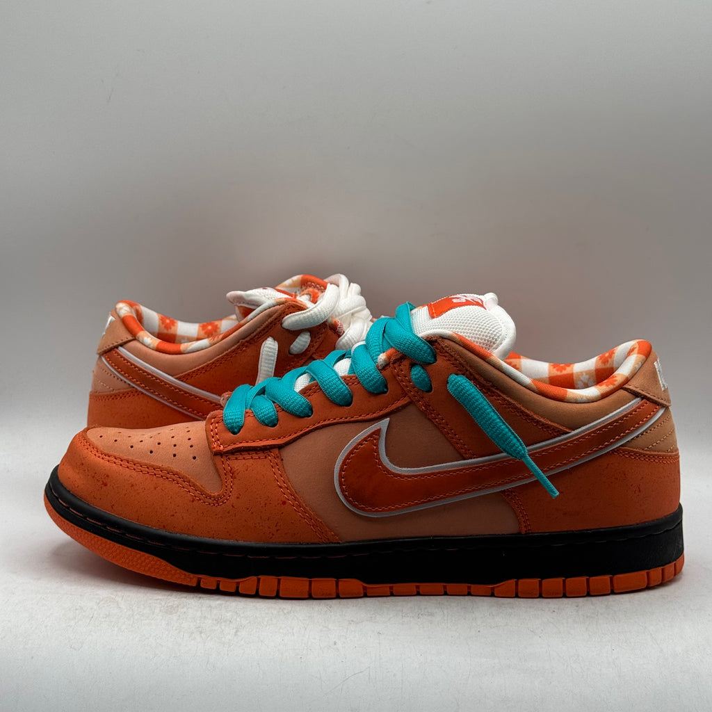(USED) Nike SB Dunk Low Orange Lobster Size 8.5
