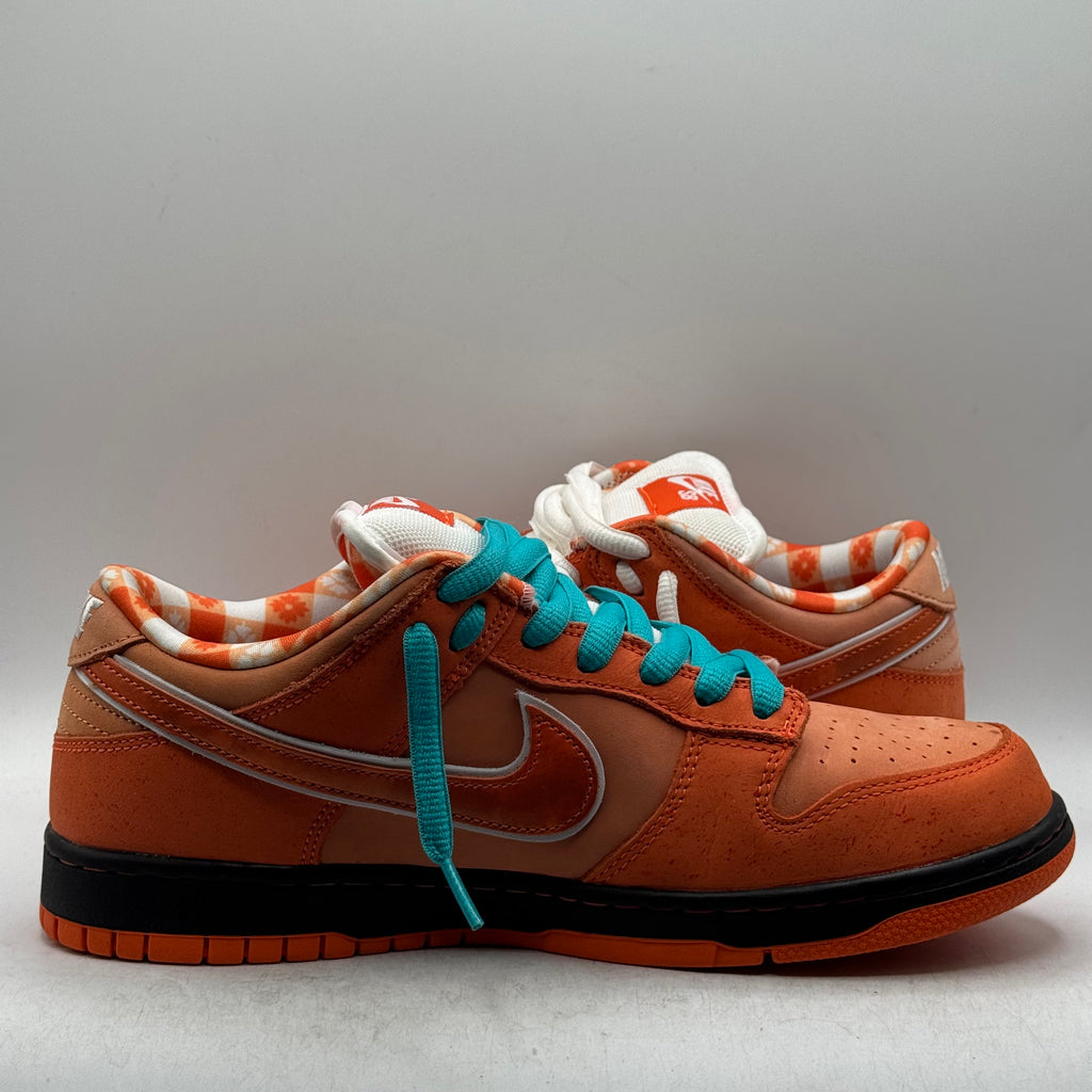 (USED) Nike SB Dunk Low Orange Lobster Size 8.5