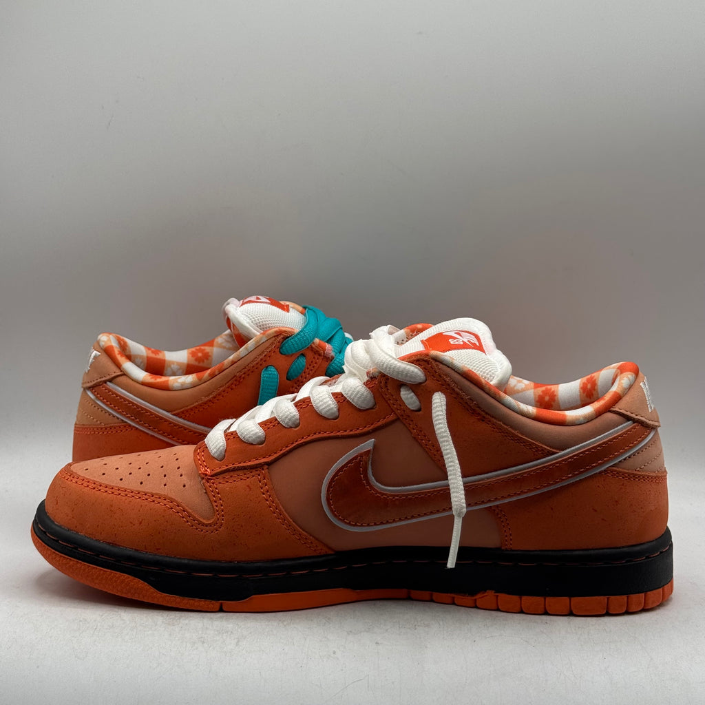 (USED) Nike SB Dunk Low Orange Lobster Size 8.5