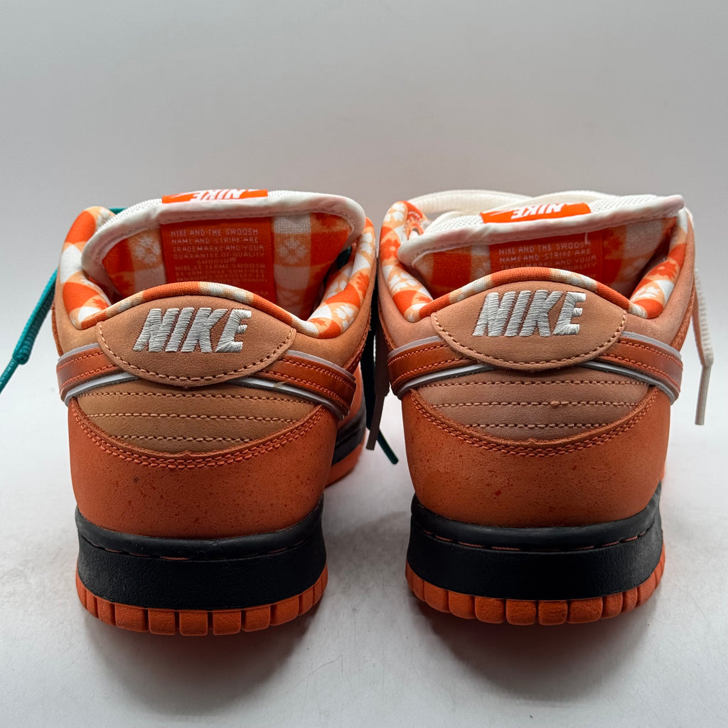 (USED) Nike SB Dunk Low Orange Lobster Size 8.5
