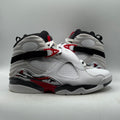 (USED) Jordan 8 White True Red Size 10