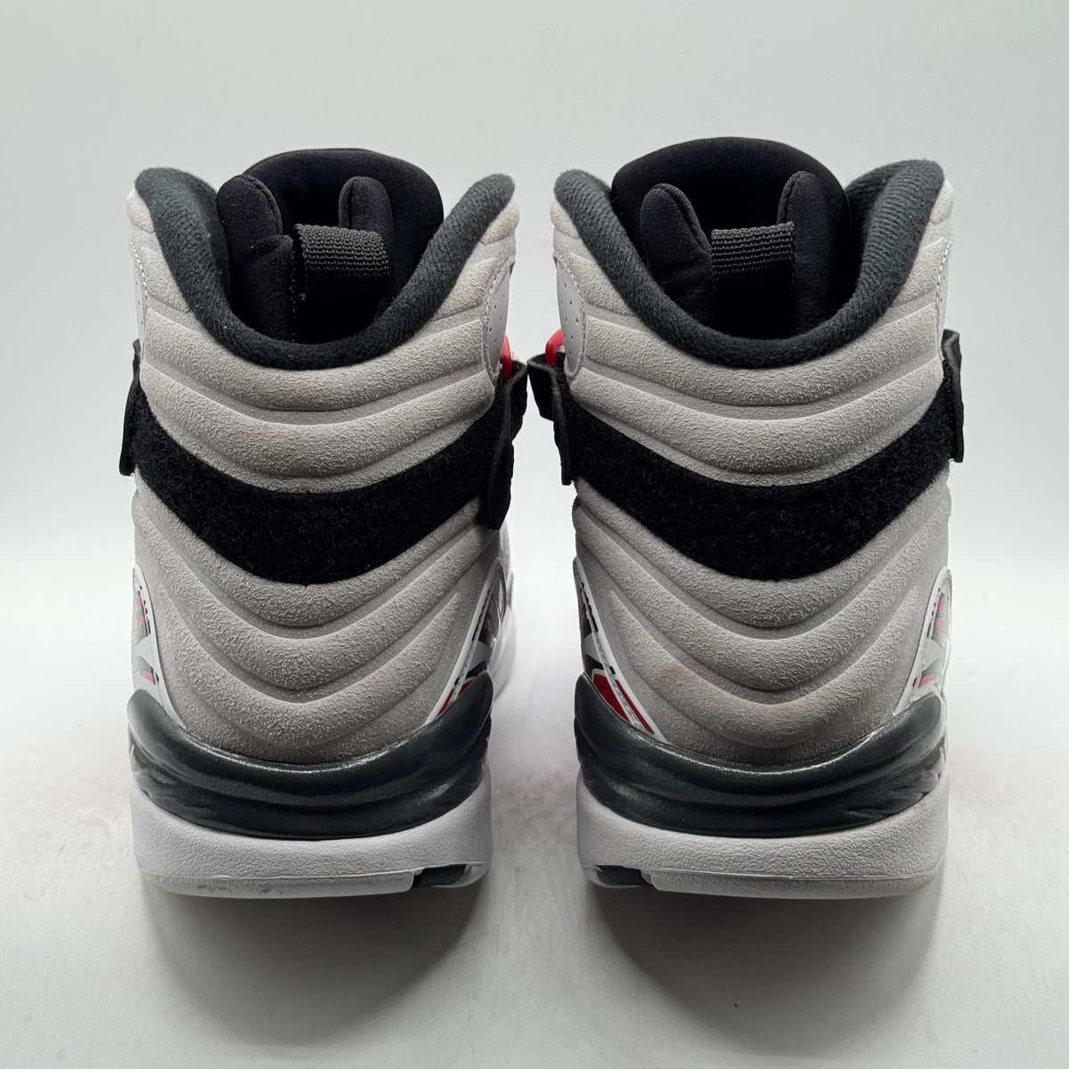 (USED) Jordan 8 White True Red Size 10