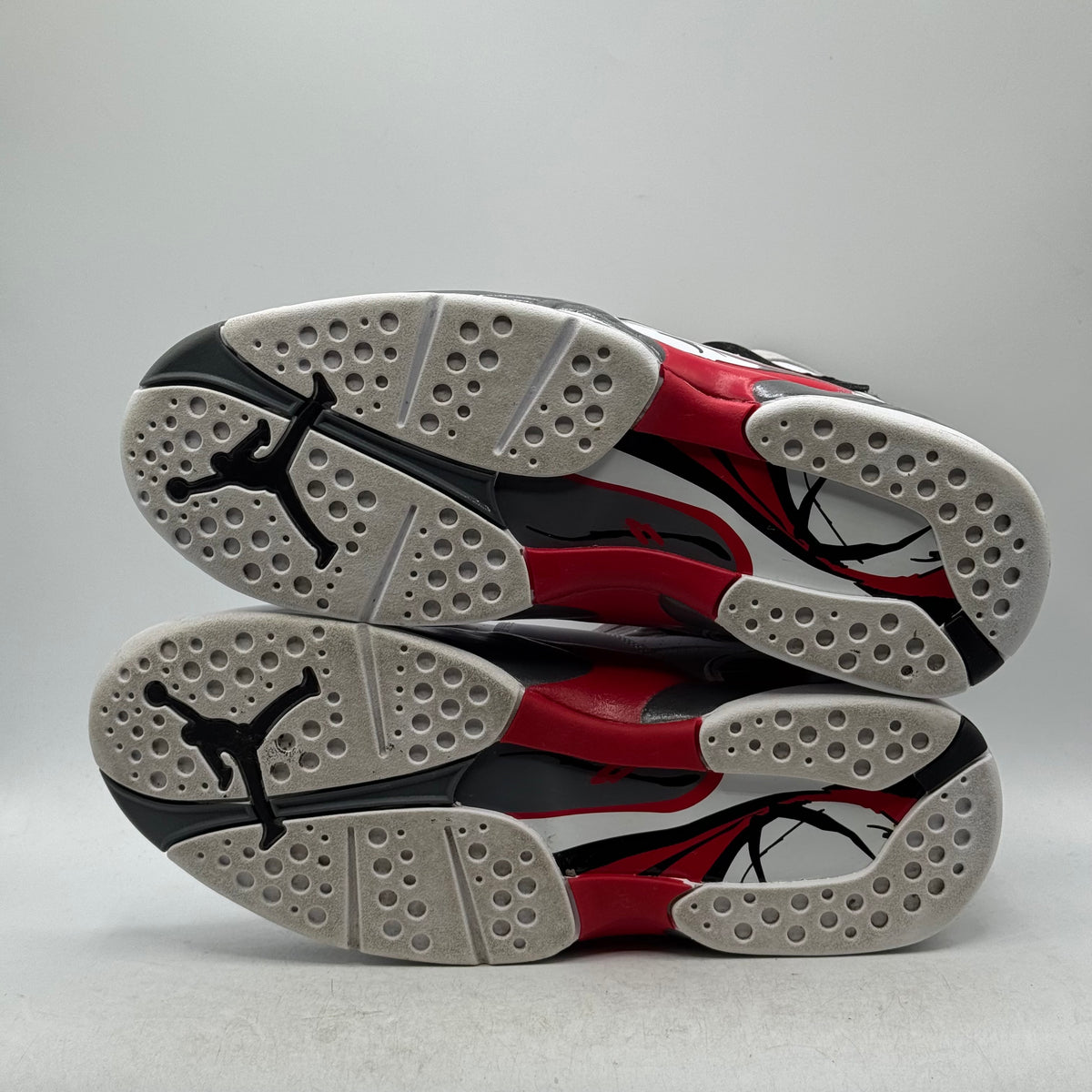 (USED) Jordan 8 White True Red Size 10