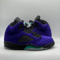 (USED) Jordan 5 Alt Grape Size 9