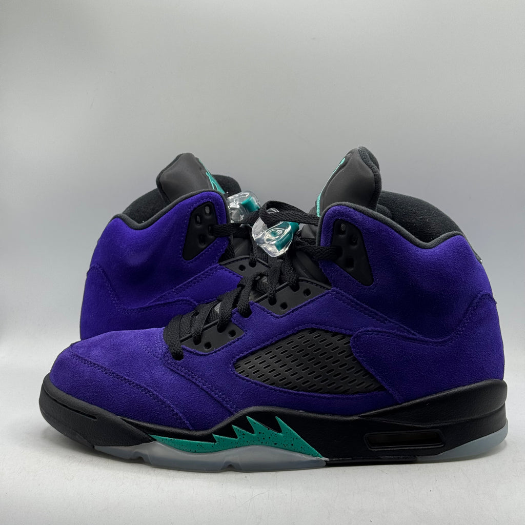 (USED) Jordan 5 Alt Grape Size 9