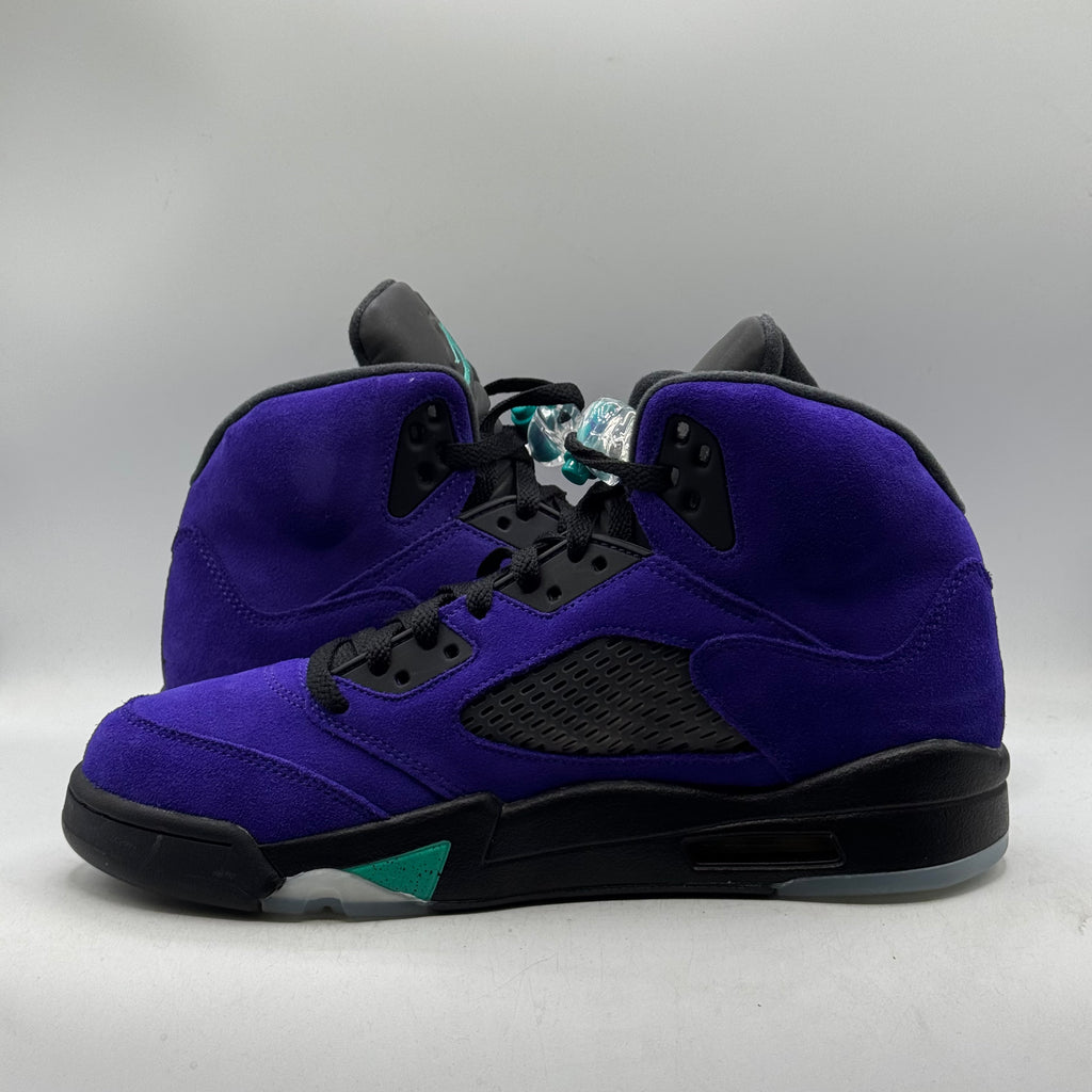 (USED) Jordan 5 Alt Grape Size 9