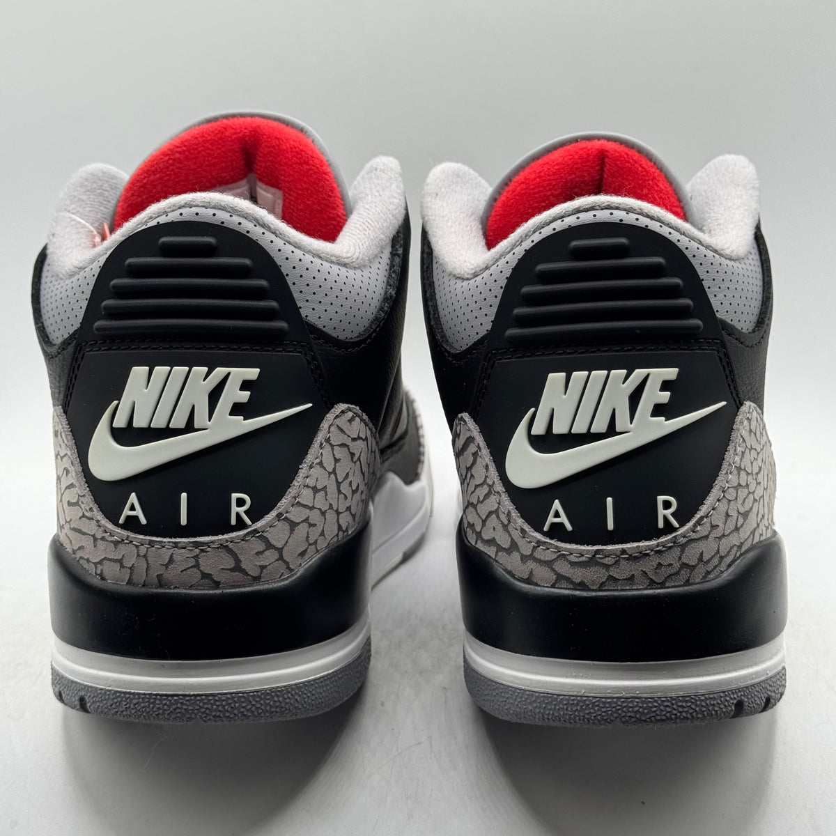 (USED) Jordan 3 Black Cement (2024) Size 9