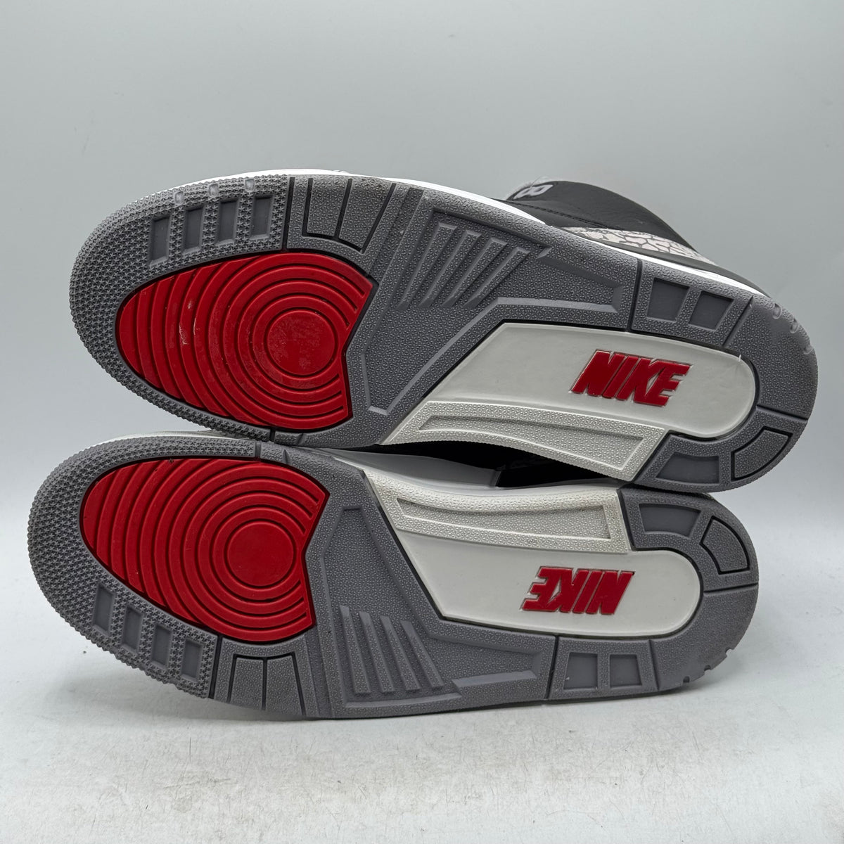 (USED) Jordan 3 Black Cement (2024) Size 9
