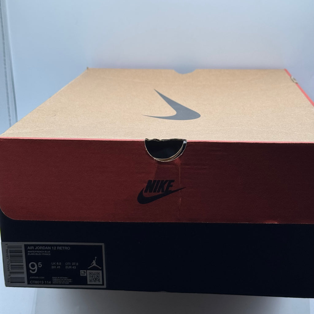 (USED) Jordan 12 French Blue Size 9.5