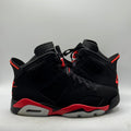 (USED) Jordan 6 Infrared Salesman Size 9.5