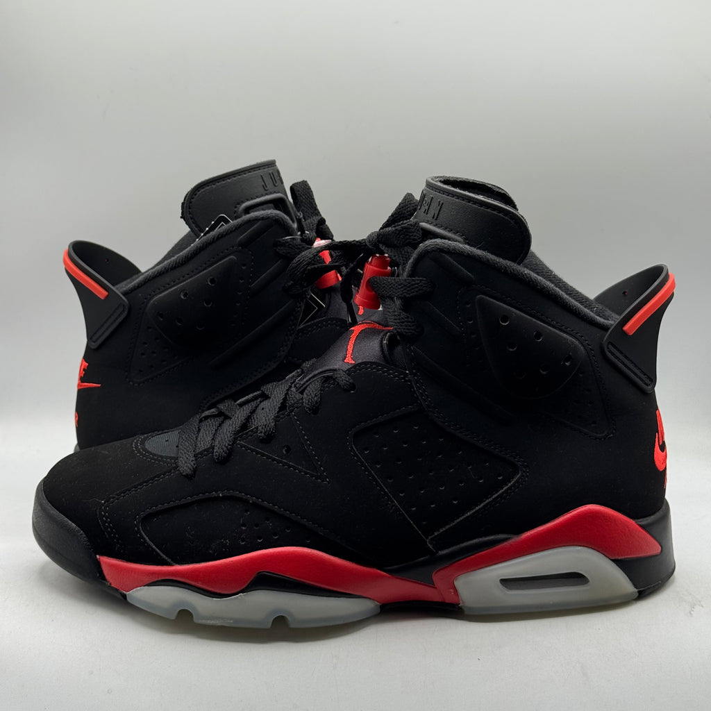 (USED) Jordan 6 Infrared Salesman Size 9.5