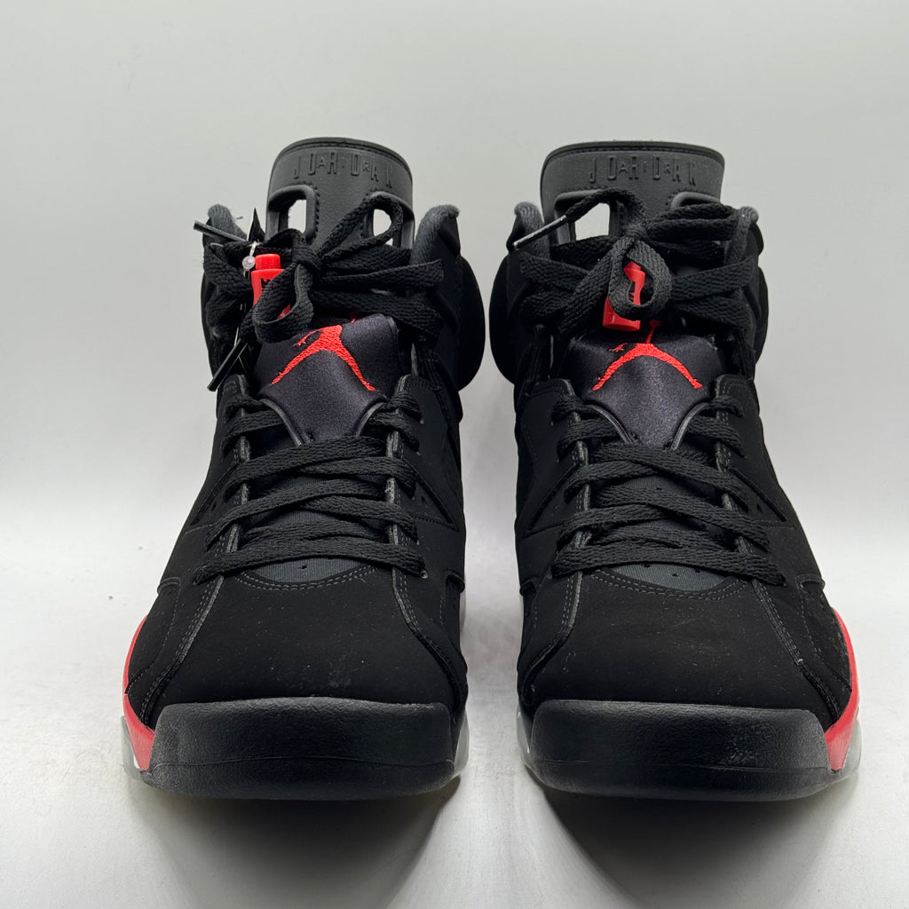 (USED) Jordan 6 Infrared Salesman Size 9.5