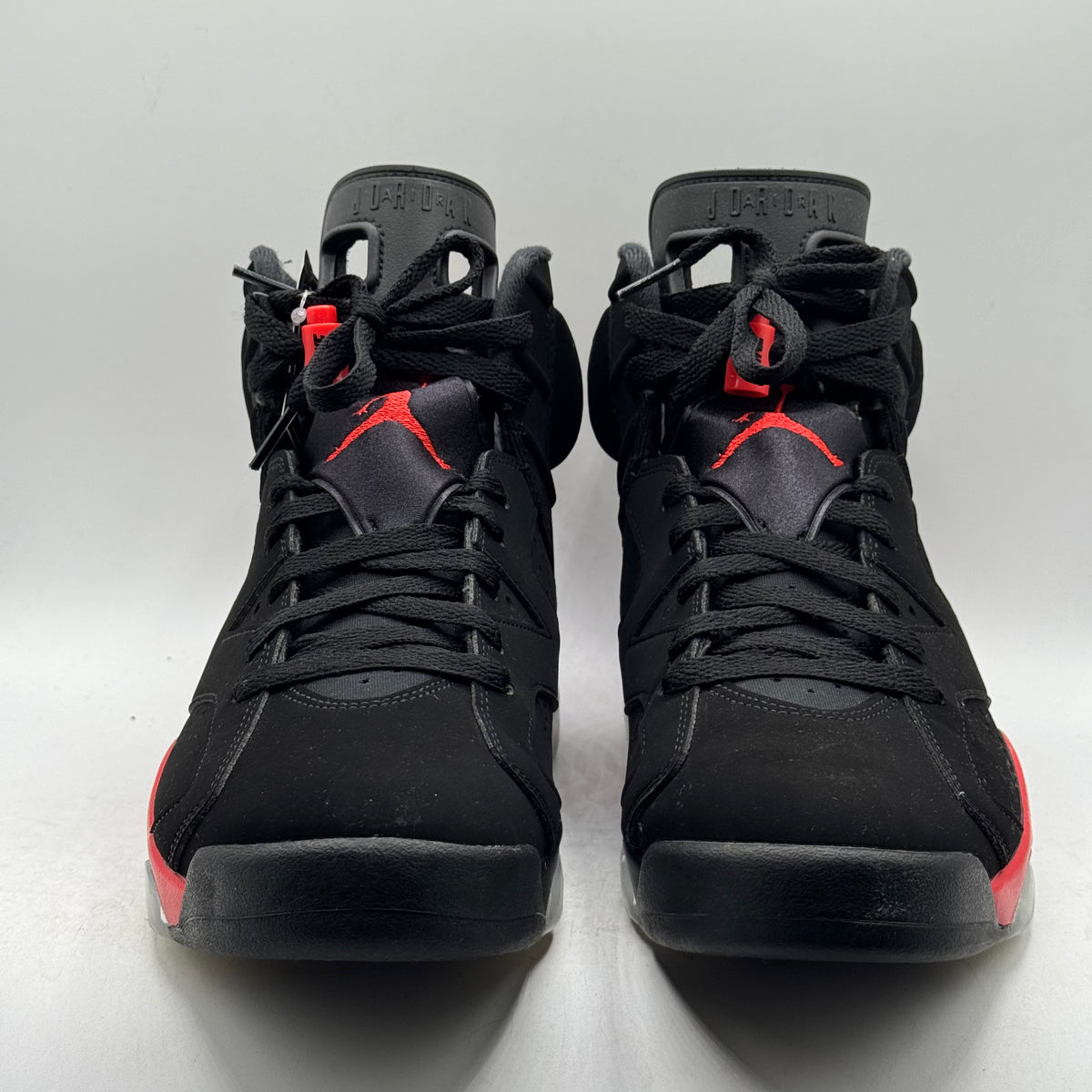 (USED) Jordan 6 Infrared Salesman Size 9.5