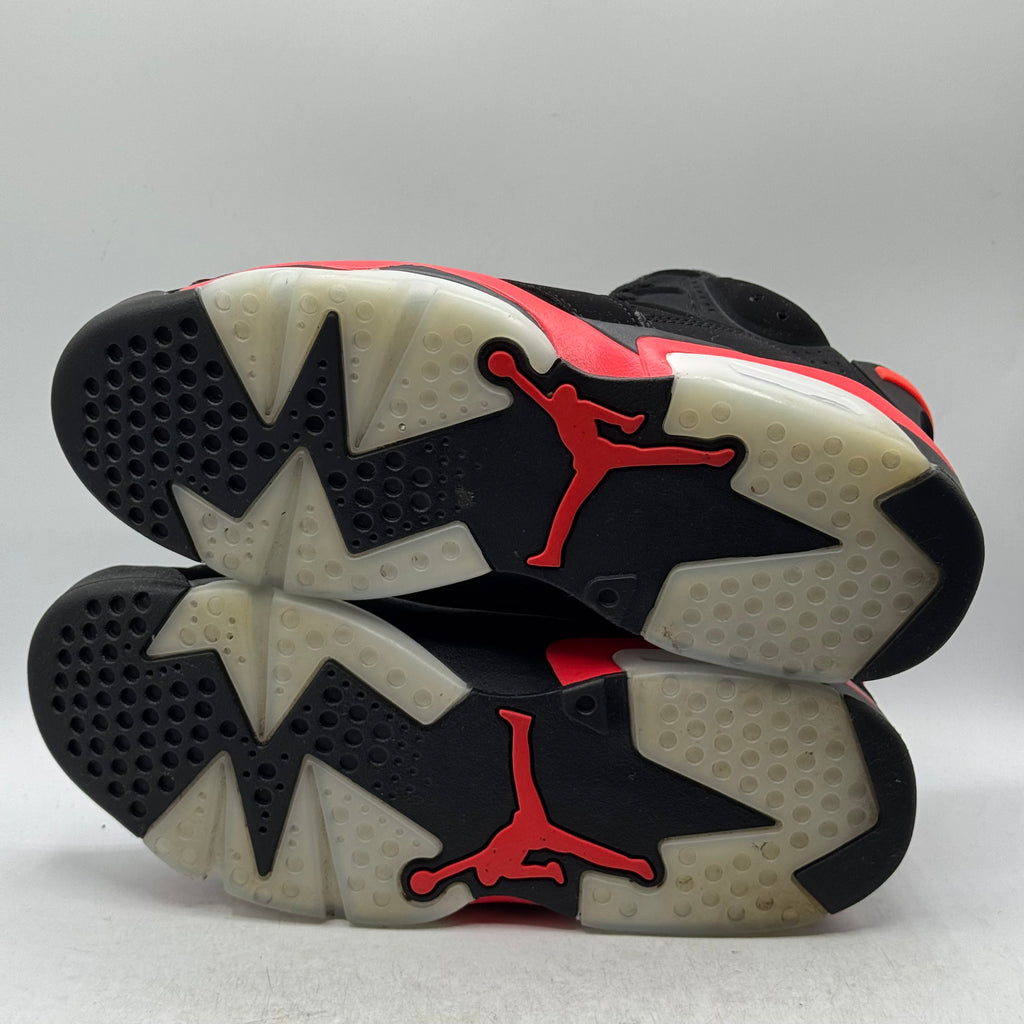 (USED) Jordan 6 Infrared Salesman Size 9.5