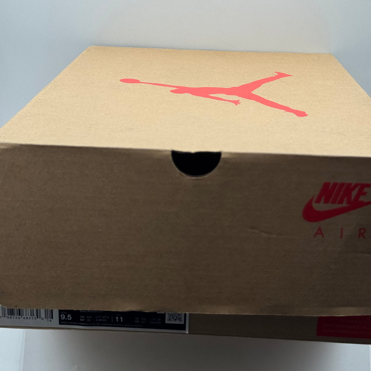 (USED) Jordan 6 Infrared Salesman Size 9.5