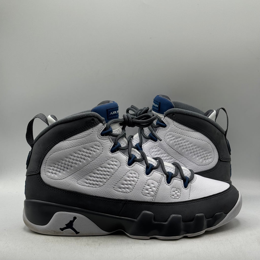 (USED) Jordan 9 French Blue Size 9.5