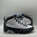 (USED) Jordan 9 French Blue Size 9.5