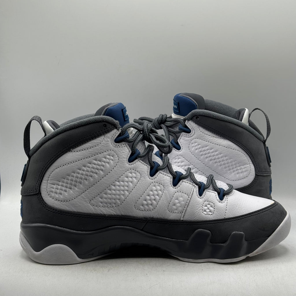 (USED) Jordan 9 French Blue Size 9.5