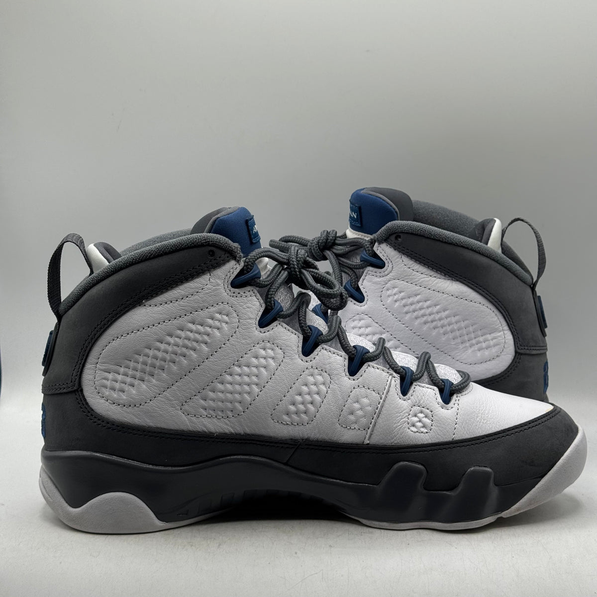 (USED) Jordan 9 French Blue Size 9.5