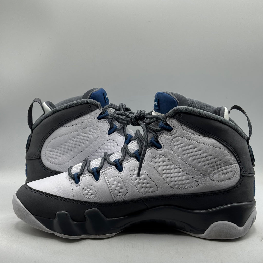 (USED) Jordan 9 French Blue Size 9.5