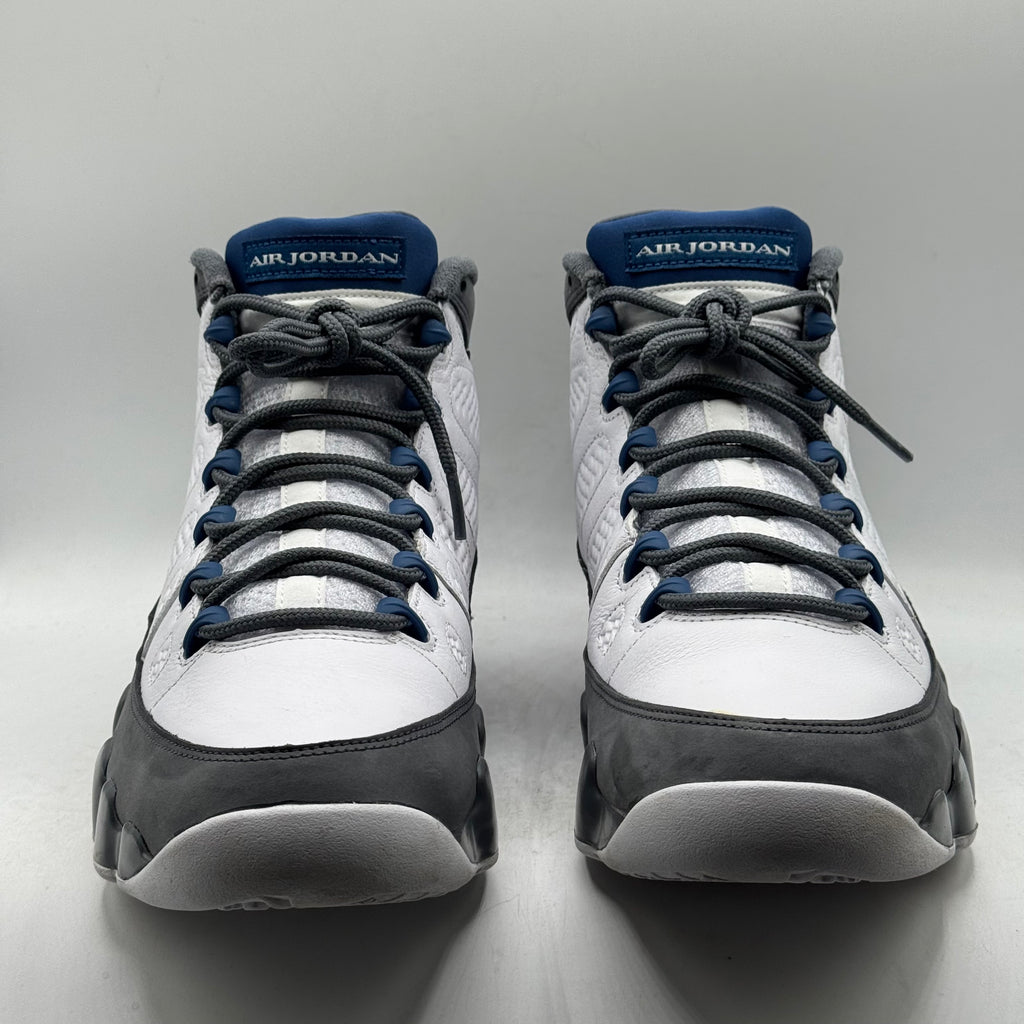 (USED) Jordan 9 French Blue Size 9.5