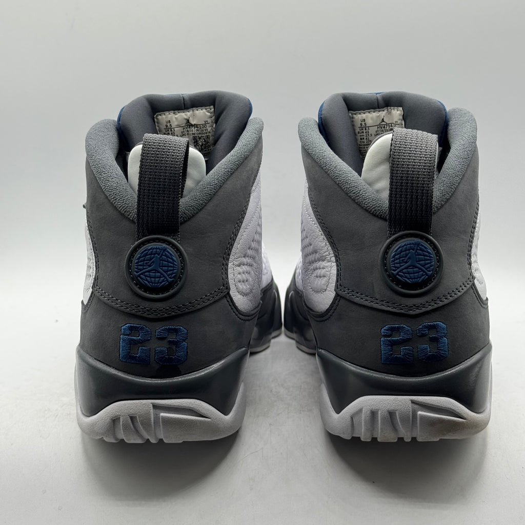 (USED) Jordan 9 French Blue Size 9.5