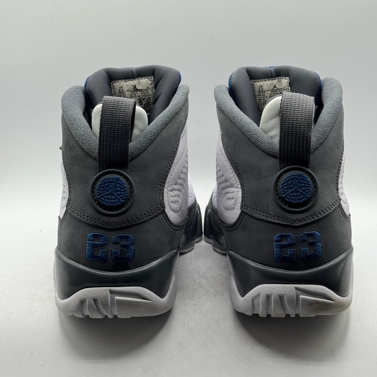 (USED) Jordan 9 French Blue Size 9.5