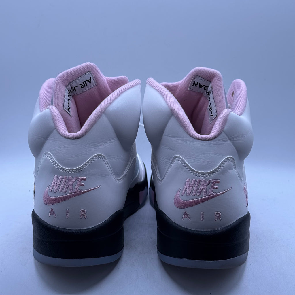 (USED) Jordan 5 Medium Pink Size 9.5