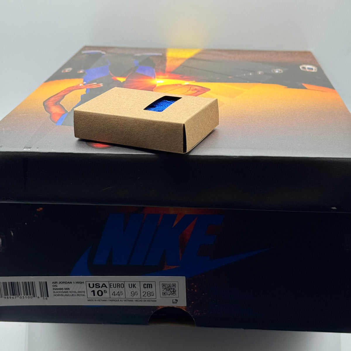 (USED) Jordan 1 Royal (2026) Size 10.5