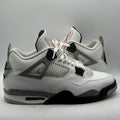 (USED) Jordan 4 White Cement (2025) Size 11.5