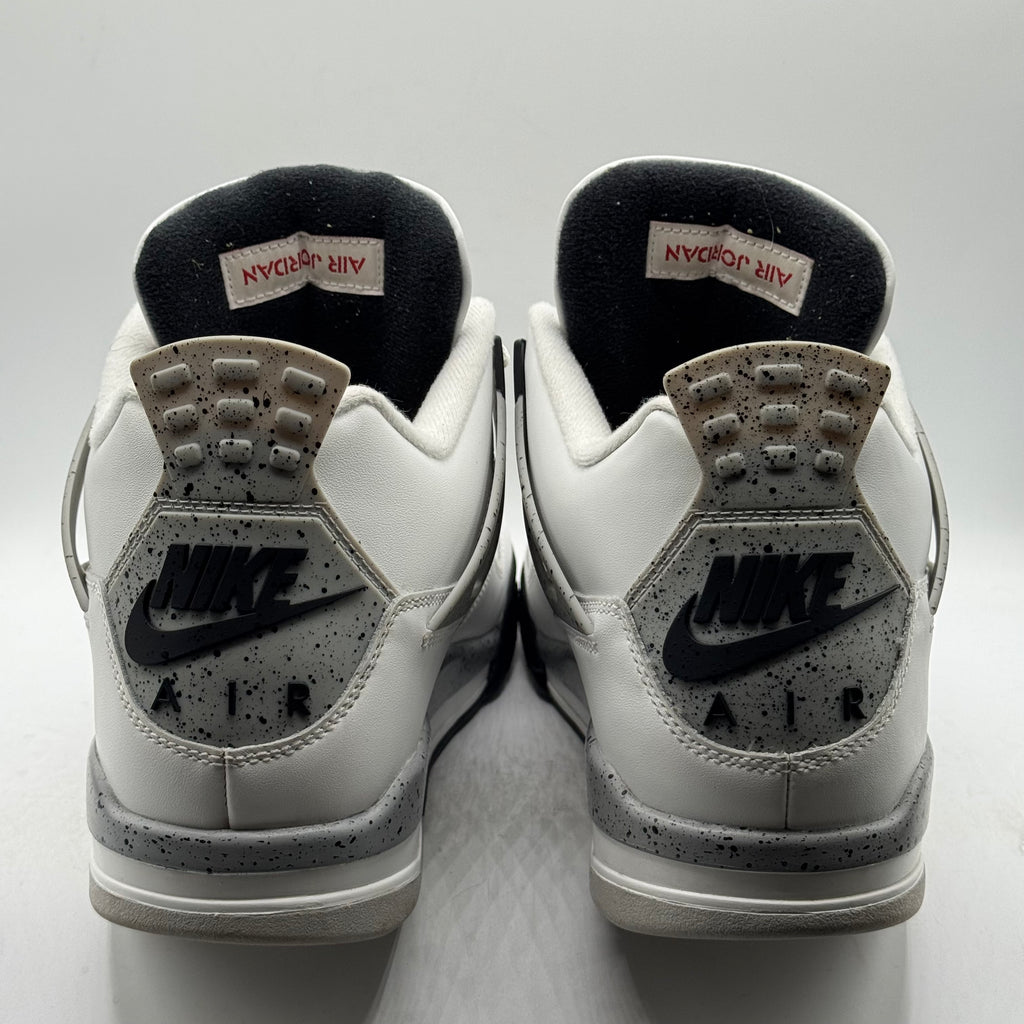 (USED) Jordan 4 White Cement (2025) Size 11.5