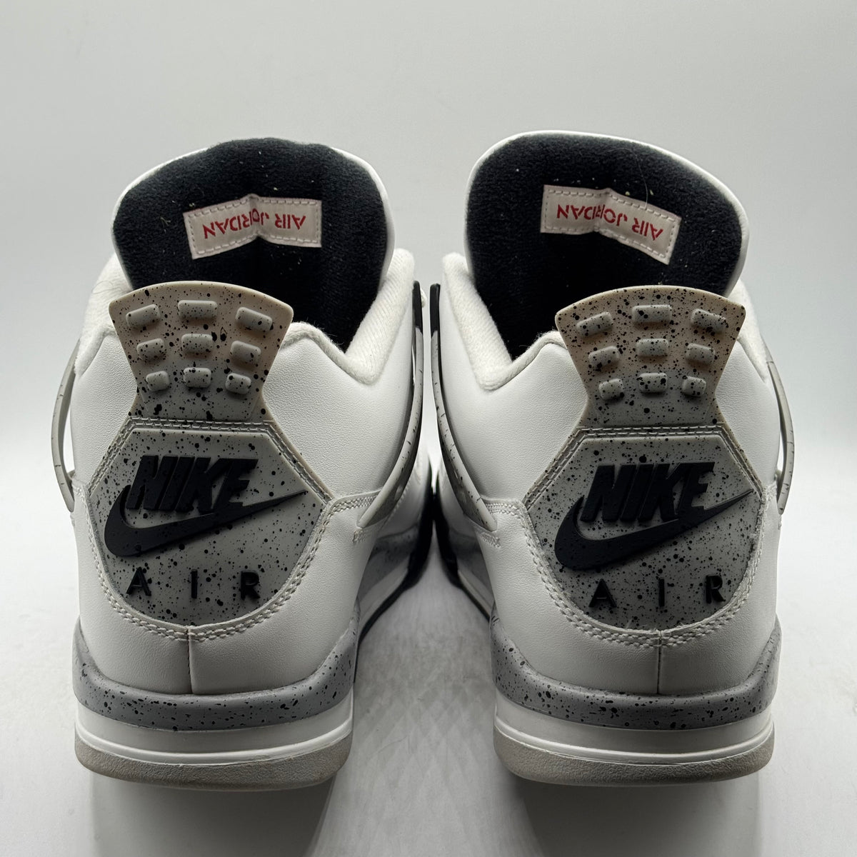 (USED) Jordan 4 White Cement (2025) Size 11.5