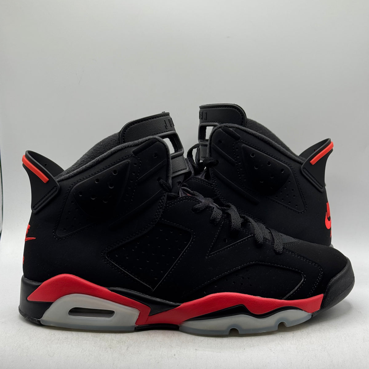 (USED NO BOX) Jordan 6 Salesman Infrared Size 10.5
